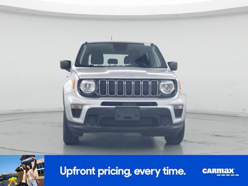 Silver 2021 Jeep Renegade Sport