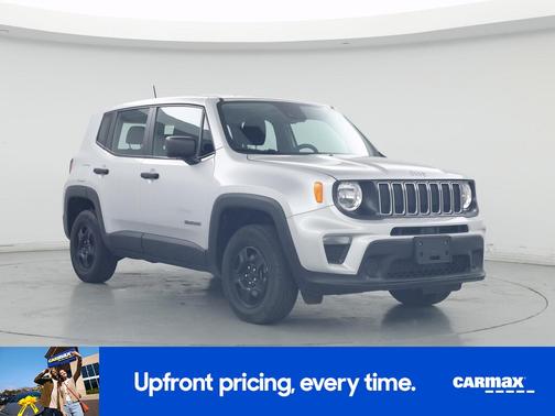 Silver 2021 Jeep Renegade Sport
