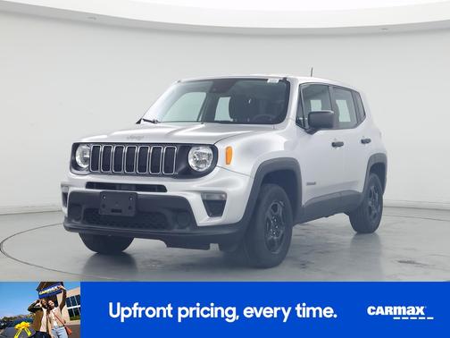 Silver 2021 Jeep Renegade Sport