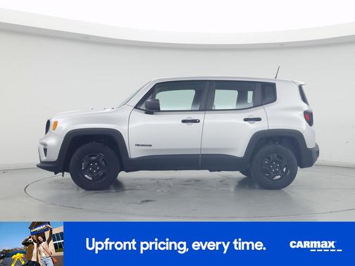 Silver 2021 Jeep Renegade Sport