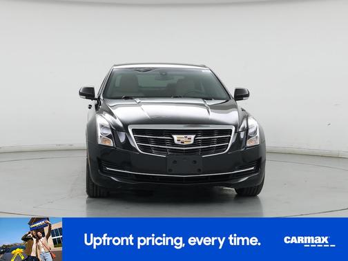 Black 2018 Cadillac ATS Luxury