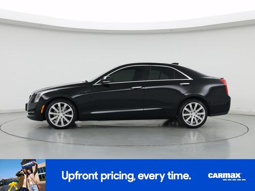 Black 2018 Cadillac ATS Luxury