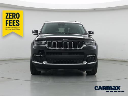 Black 2022 Jeep Grand Cherokee L Limited