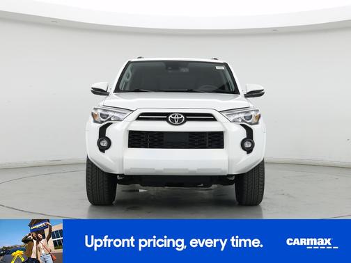 White 2022 Toyota 4Runner SR5 Premium