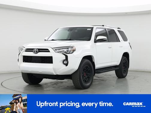 White 2022 Toyota 4Runner SR5 Premium