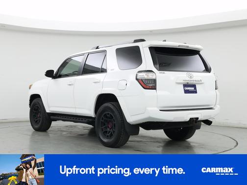 White 2022 Toyota 4Runner SR5 Premium