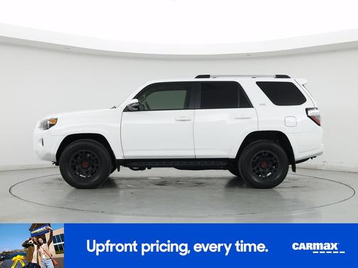 White 2022 Toyota 4Runner SR5 Premium