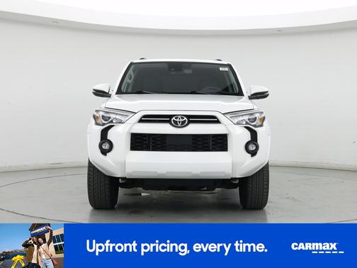 White 2022 Toyota 4Runner SR5 Premium