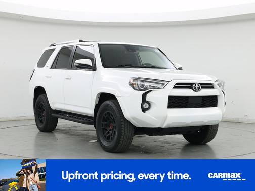 White 2022 Toyota 4Runner SR5 Premium