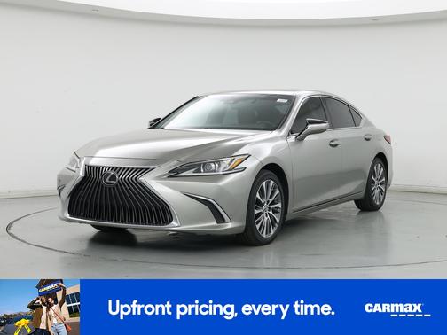 Silver 2019 Lexus ES 350