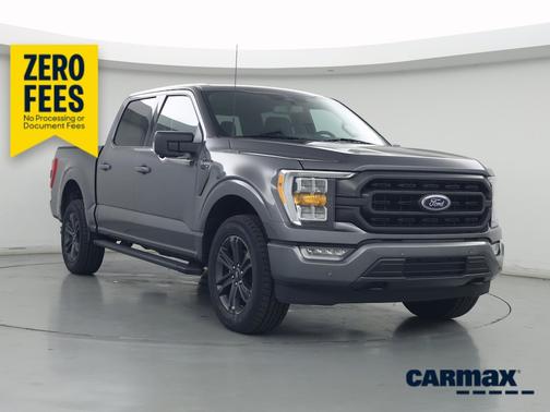 Gray 2023 Ford F-150 XLT