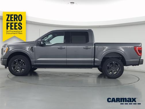 Gray 2023 Ford F-150 XLT