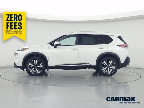 White 2023 Nissan Rogue SL