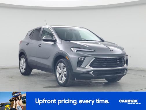 Silver 2025 Buick Encore GX Preferred