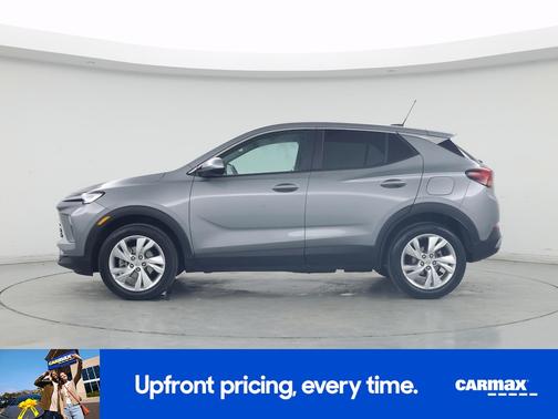 Silver 2025 Buick Encore GX Preferred