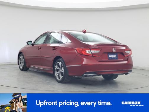 Red 2018 Honda Accord EX-L