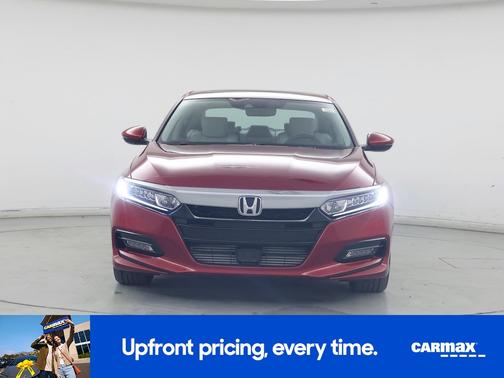 Red 2018 Honda Accord EX-L