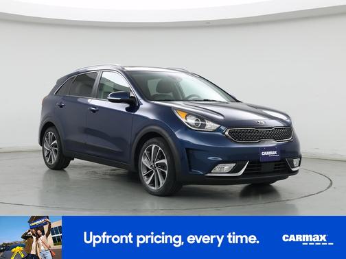 Blue 2018 Kia Niro Touring