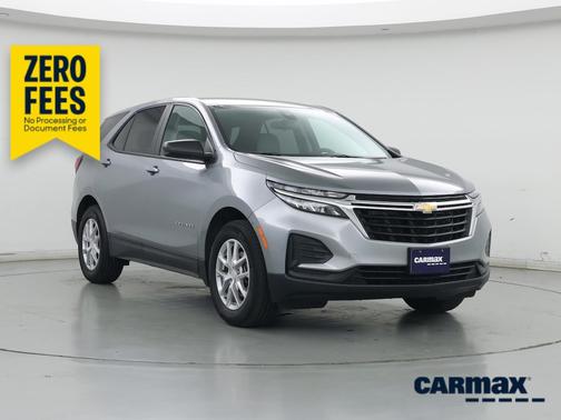 Gray 2023 Chevrolet Equinox LS