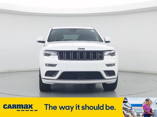 2018 Jeep Grand Cherokee High Altitude