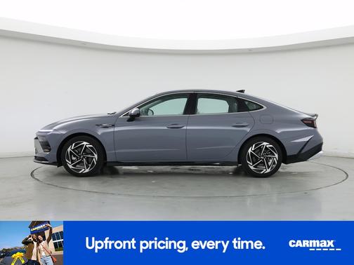 Gray 2024 Hyundai SONATA SEL