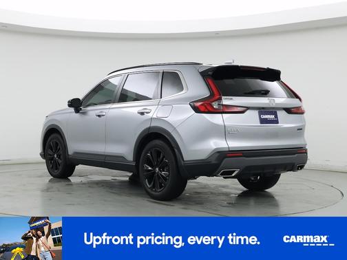 Silver 2024 Honda CR-V Hybrid Sport Touring