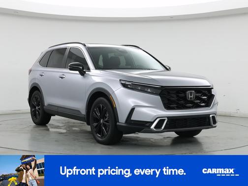 Silver 2024 Honda CR-V Hybrid Sport Touring