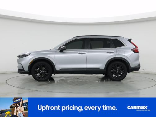 Silver 2024 Honda CR-V Hybrid Sport Touring