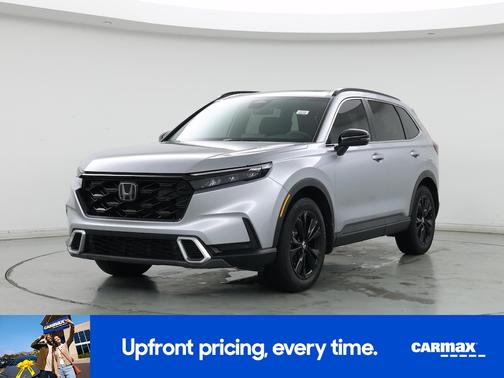 Silver 2024 Honda CR-V Hybrid Sport Touring