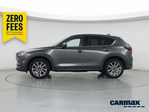 Gray 2020 Mazda CX-5 Grand Touring