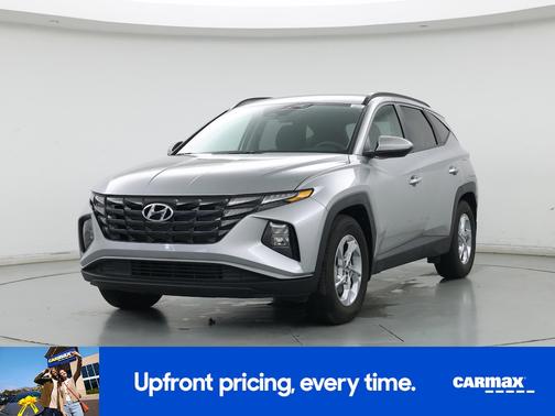 Silver 2024 Hyundai TUCSON SEL