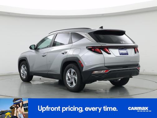 Silver 2024 Hyundai TUCSON SEL