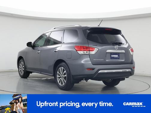 2015 Nissan Pathfinder S