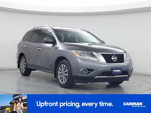 2015 Nissan Pathfinder S