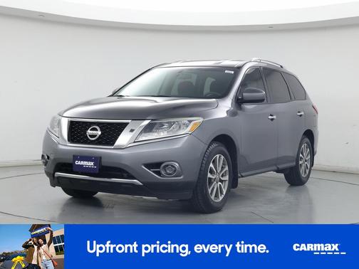 2015 Nissan Pathfinder S