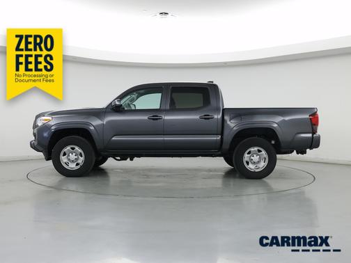 Gray 2023 Toyota Tacoma SR