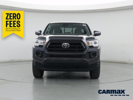 Gray 2023 Toyota Tacoma SR