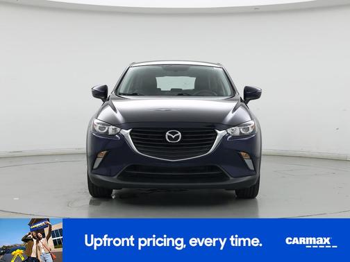Blue 2017 Mazda CX-3 Touring