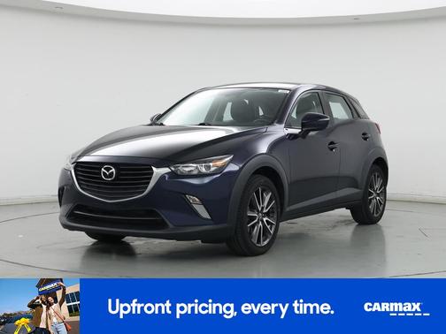 Blue 2017 Mazda CX-3 Touring