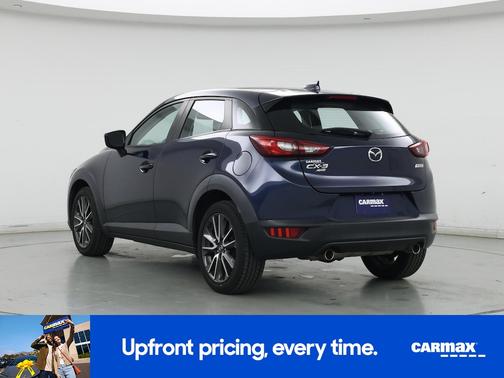 Blue 2017 Mazda CX-3 Touring