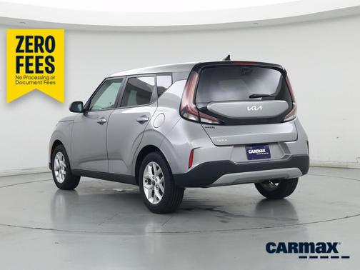 Gray 2023 Kia Soul S