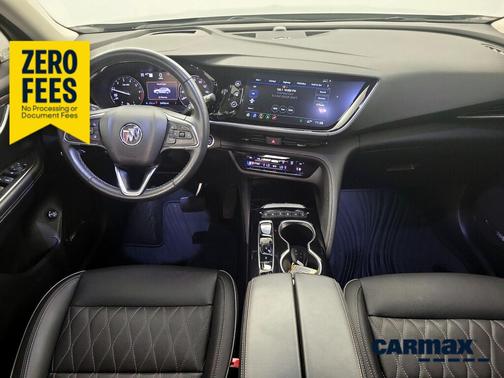 Black 2023 Buick Envision Avenir
