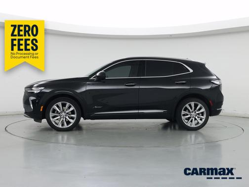 Black 2023 Buick Envision Avenir