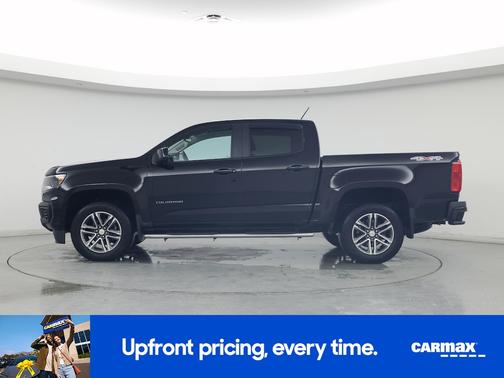 2021 Chevrolet Colorado Work Truck