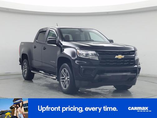 2021 Chevrolet Colorado Work Truck