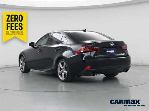 Black 2014 Lexus IS 350