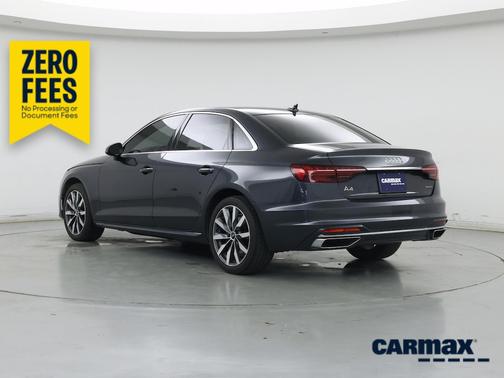 Gray 2021 Audi A4 Premium