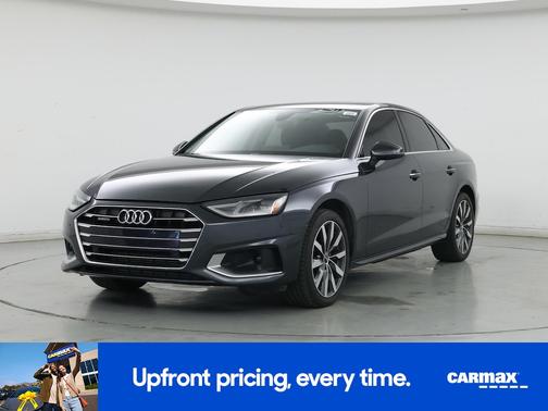 Gray 2021 Audi A4 Premium
