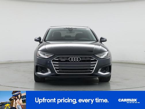 Gray 2021 Audi A4 Premium