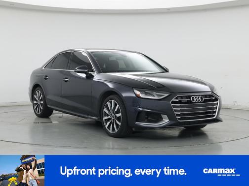 Gray 2021 Audi A4 Premium